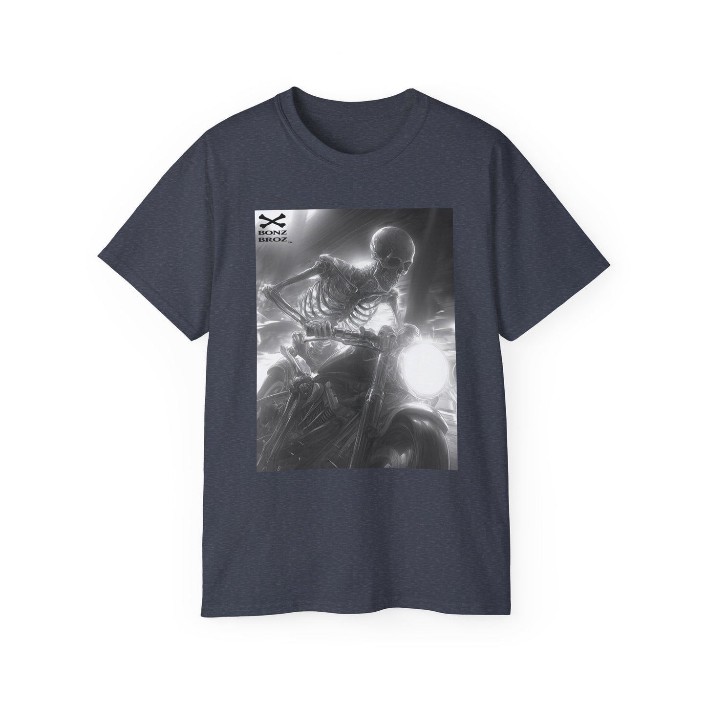 Skeleton Motorcycle Tee