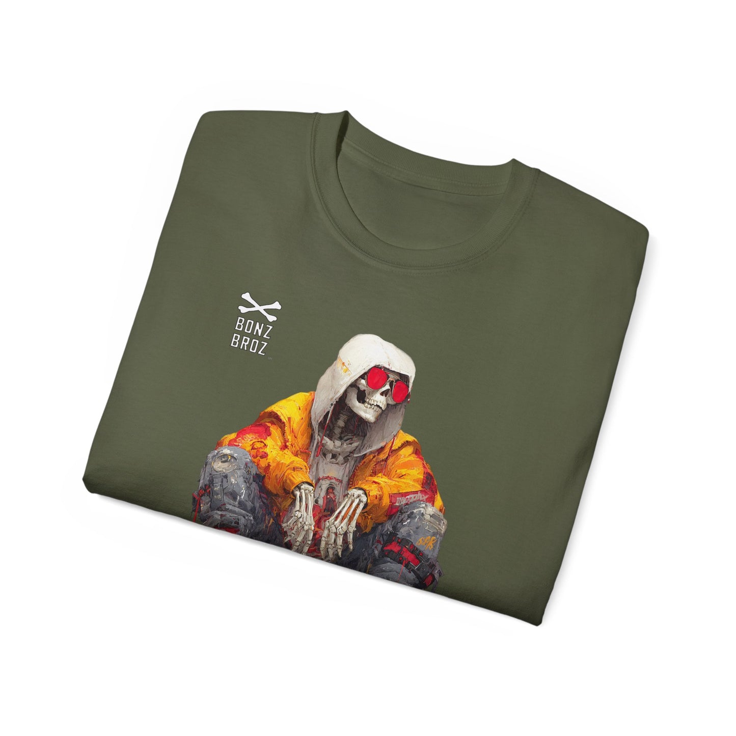 Skeleton Streetwear Tee