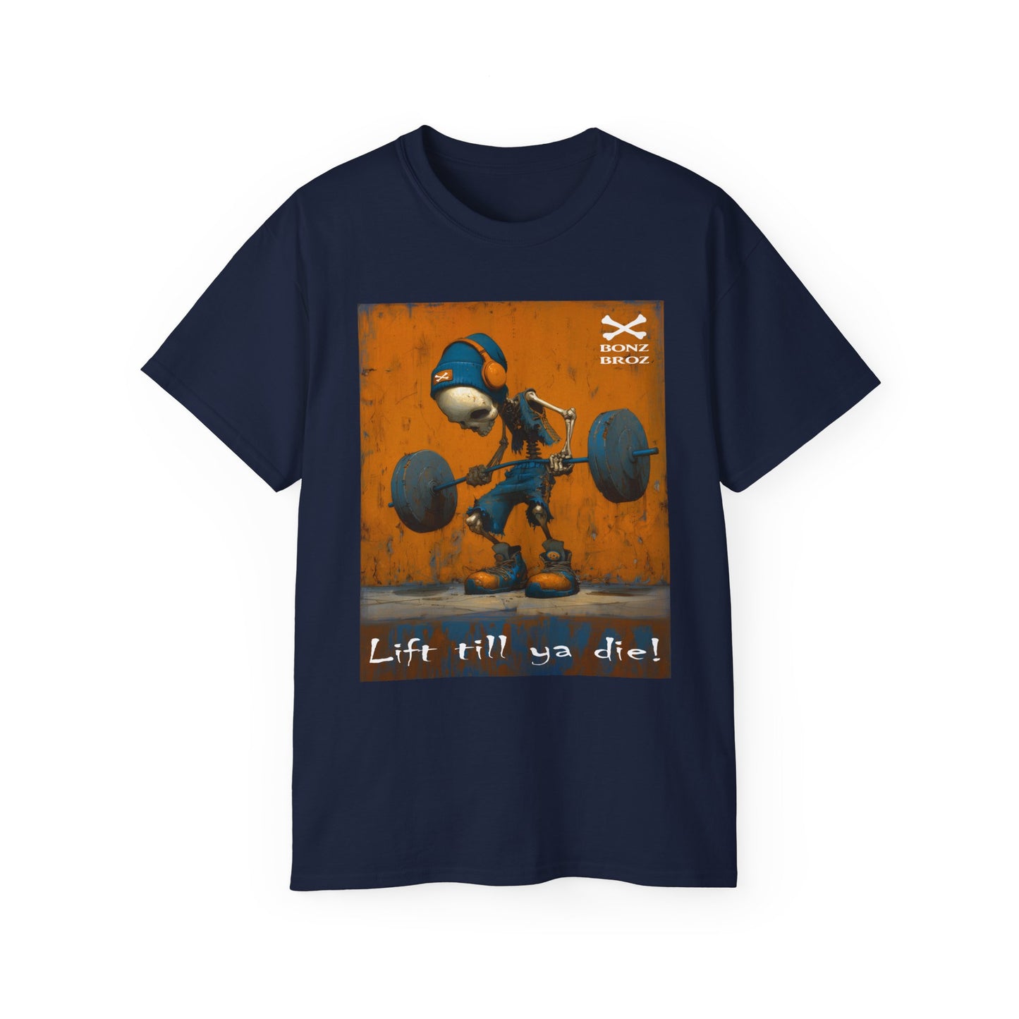 Lift Till Ya Die Gym Tee, Funny Workout Shirt, Unisex Fitness Top, Weightlifting Apparel, Unique Gym Gift
