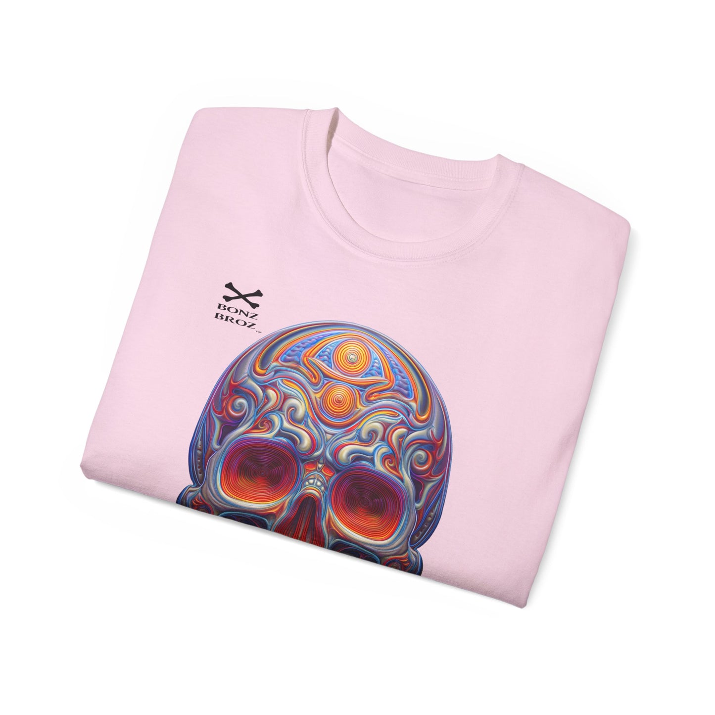 Colorful Skull Unisex Tee