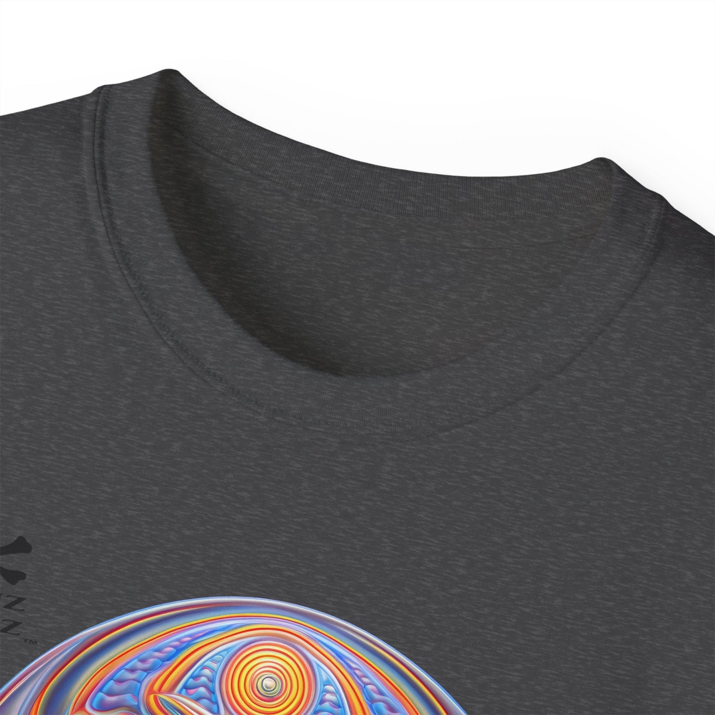 Colorful Skull Unisex Tee