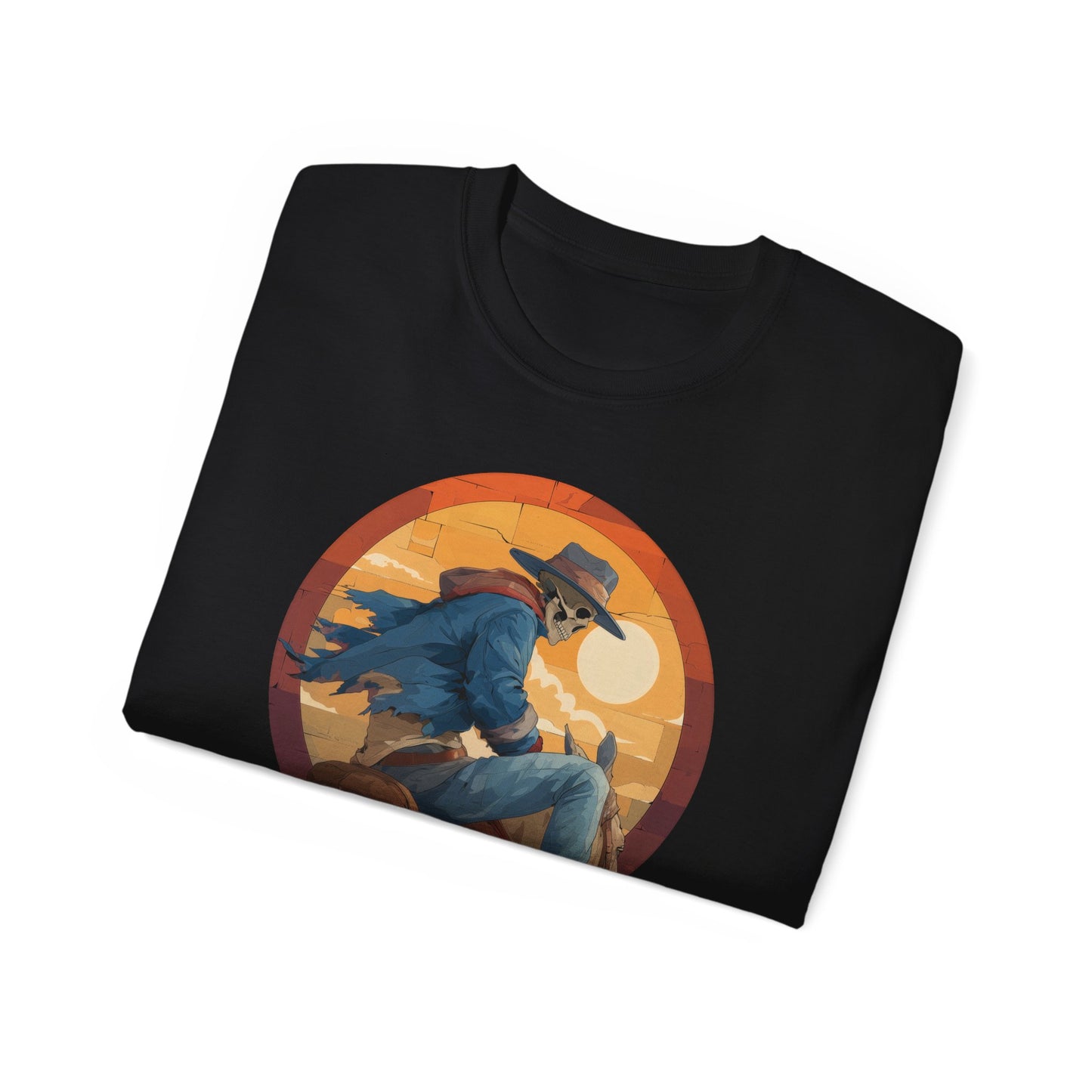 Skeleton Cowboy Tee