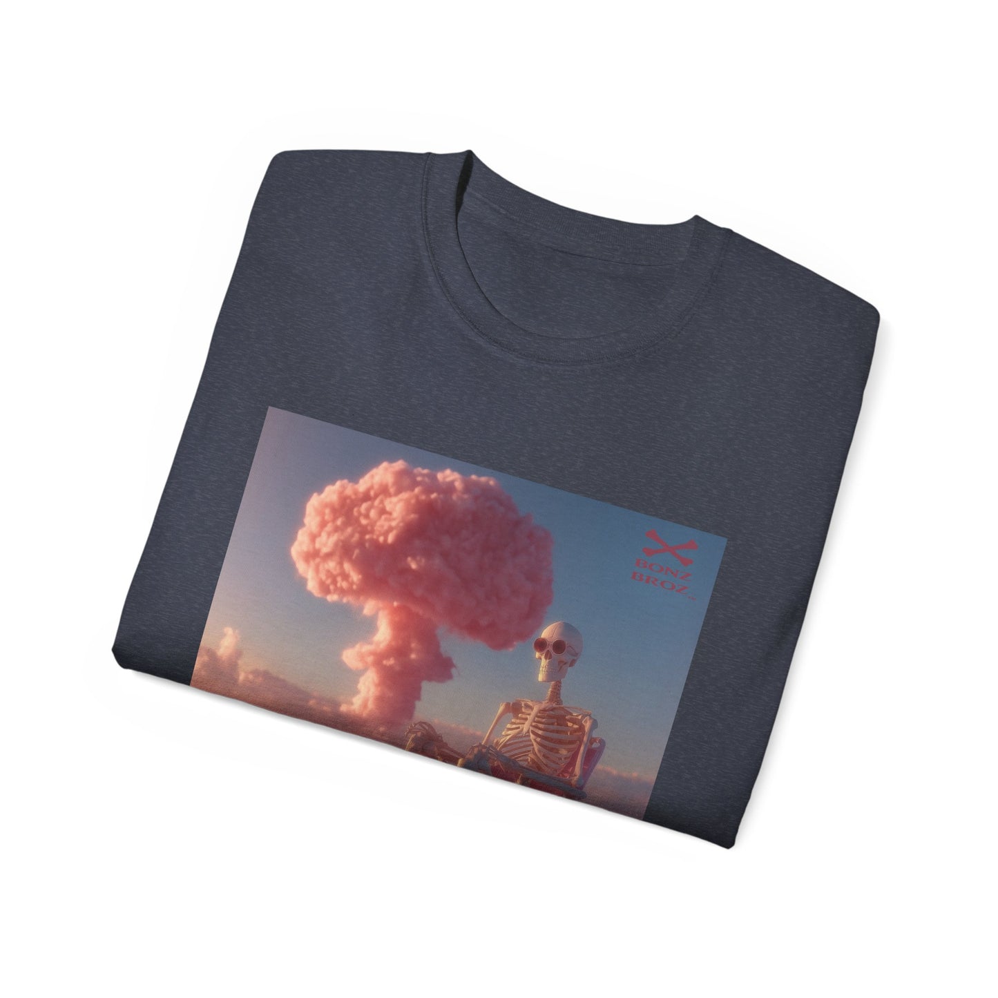 Skeleton Nuclear Cloud Tee