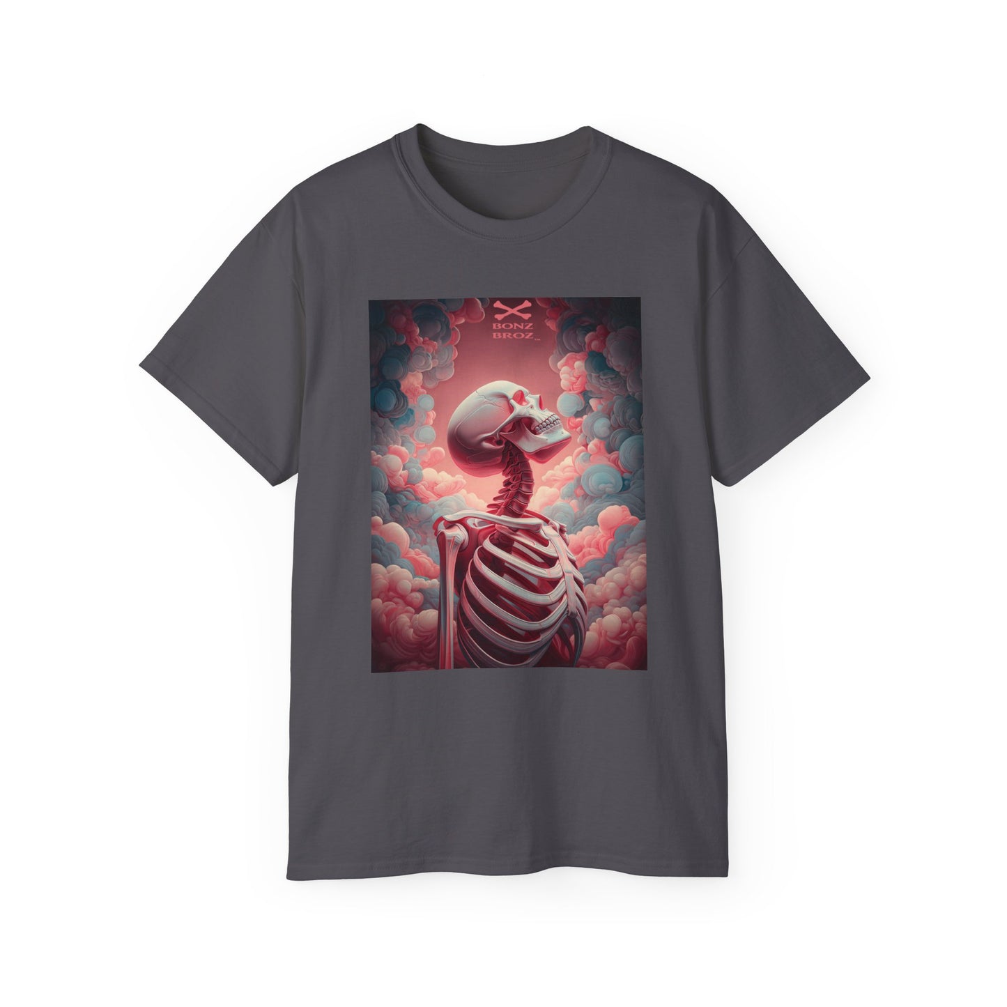 Pink Skeleton Unisex Tee