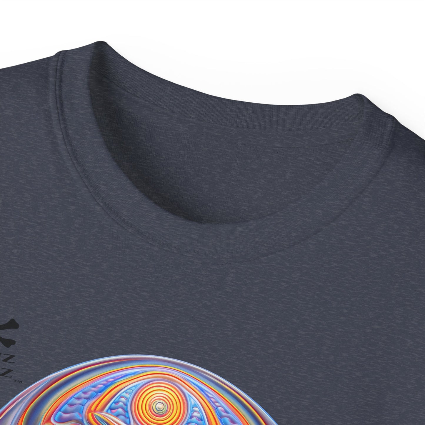 Colorful Skull Unisex Tee