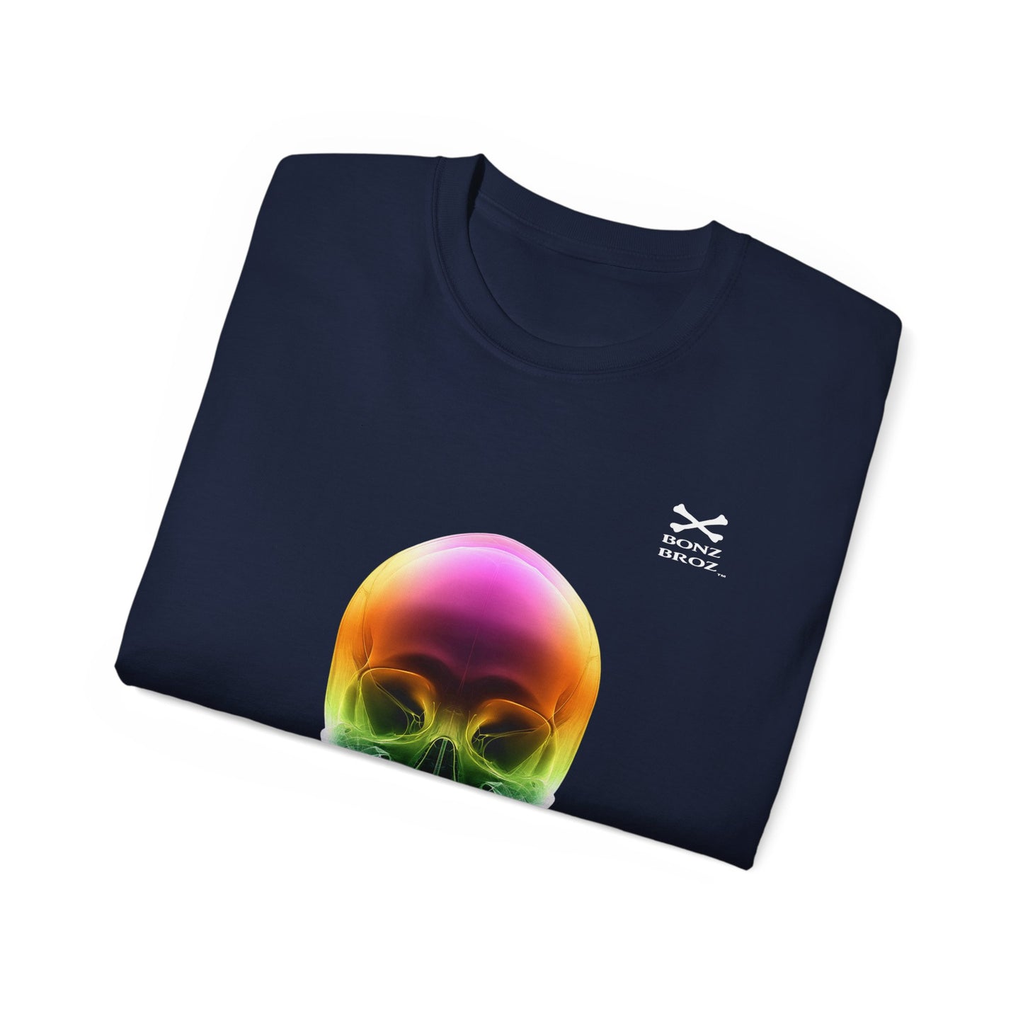 Colorful Skull Tee
