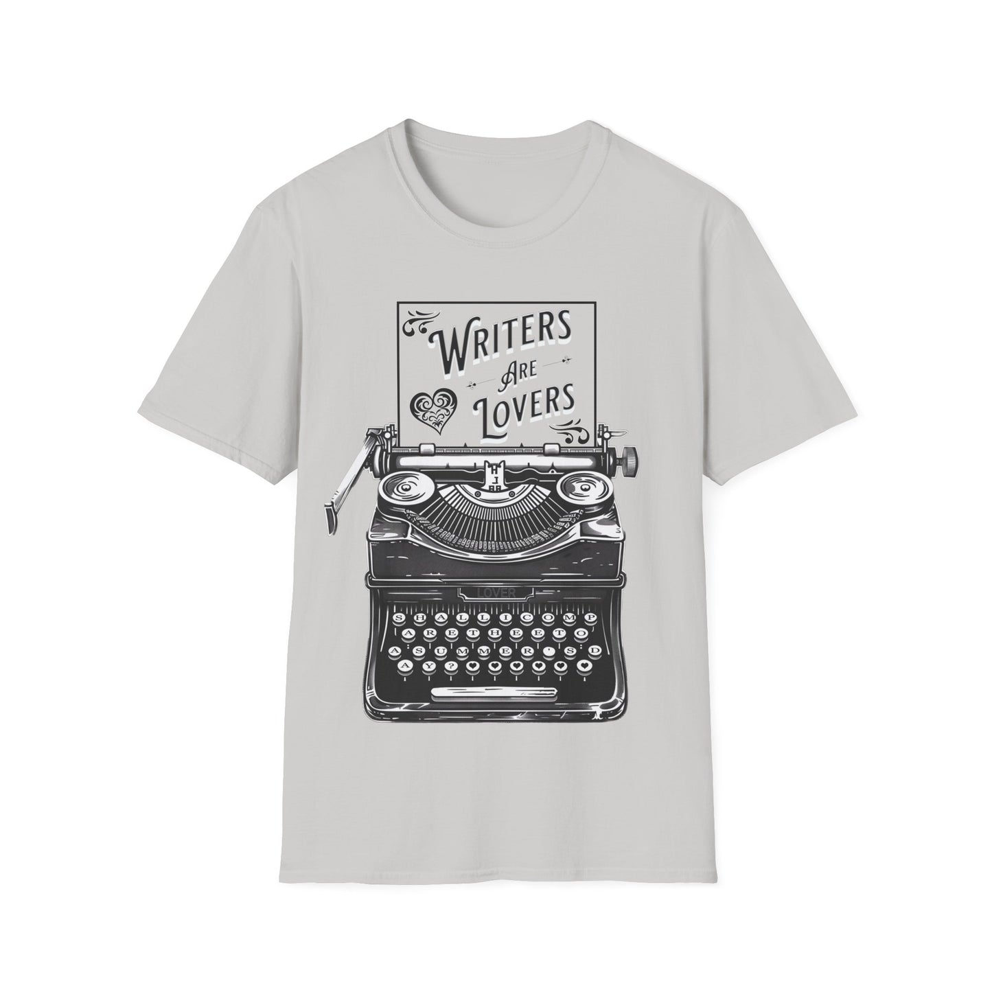 Writers are Lovers Unisex Softstyle T-Shirt