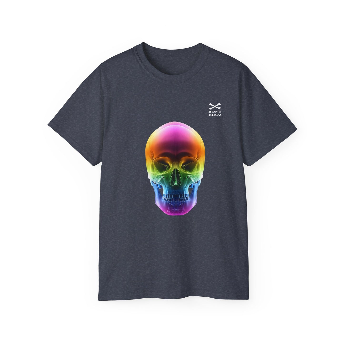 Colorful Skull Tee