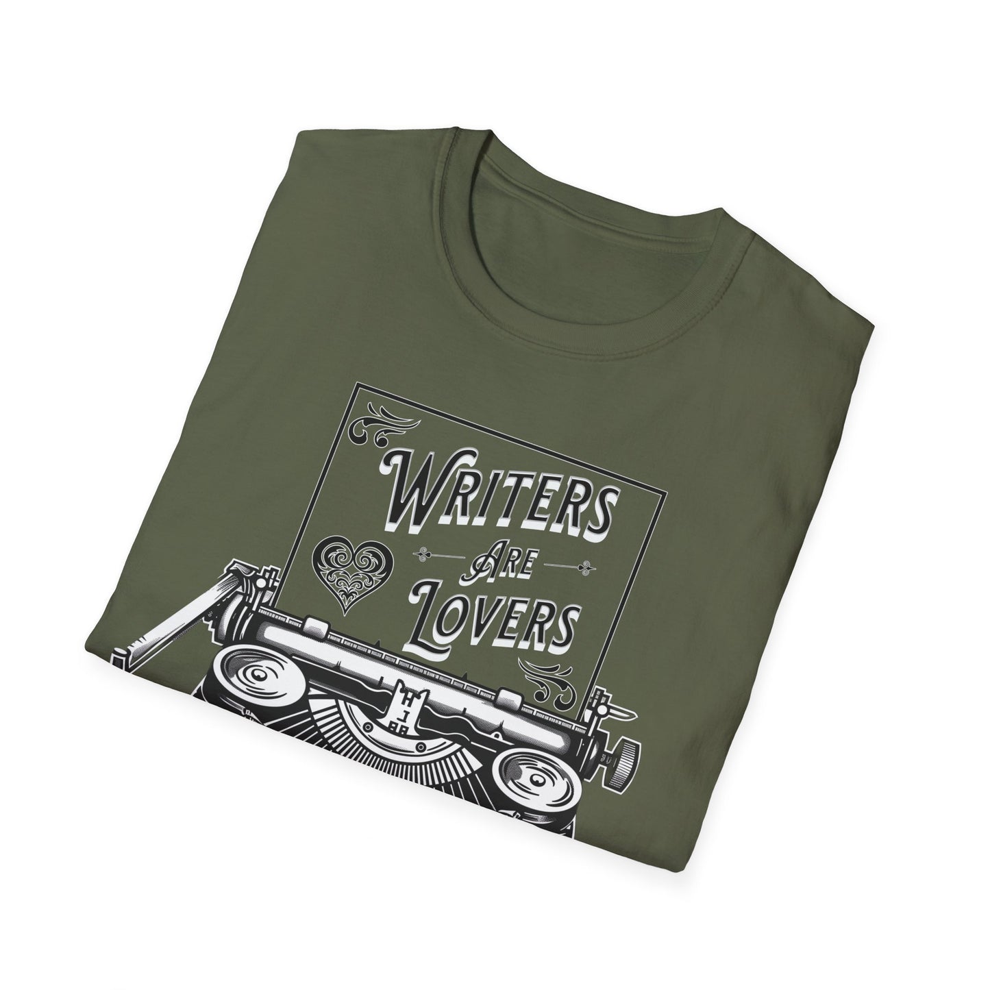 Writers are Lovers Unisex Softstyle T-Shirt