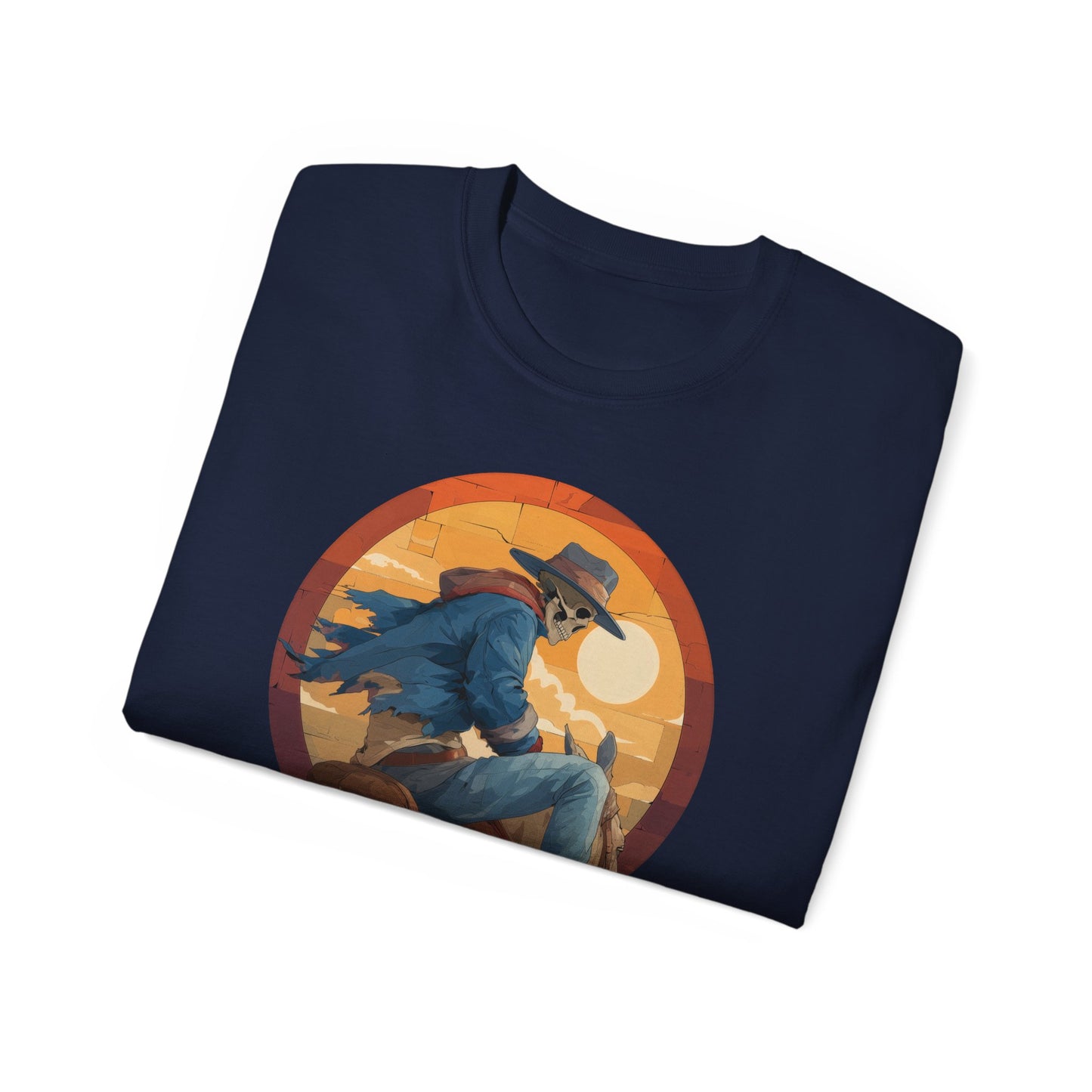 Skeleton Cowboy Tee