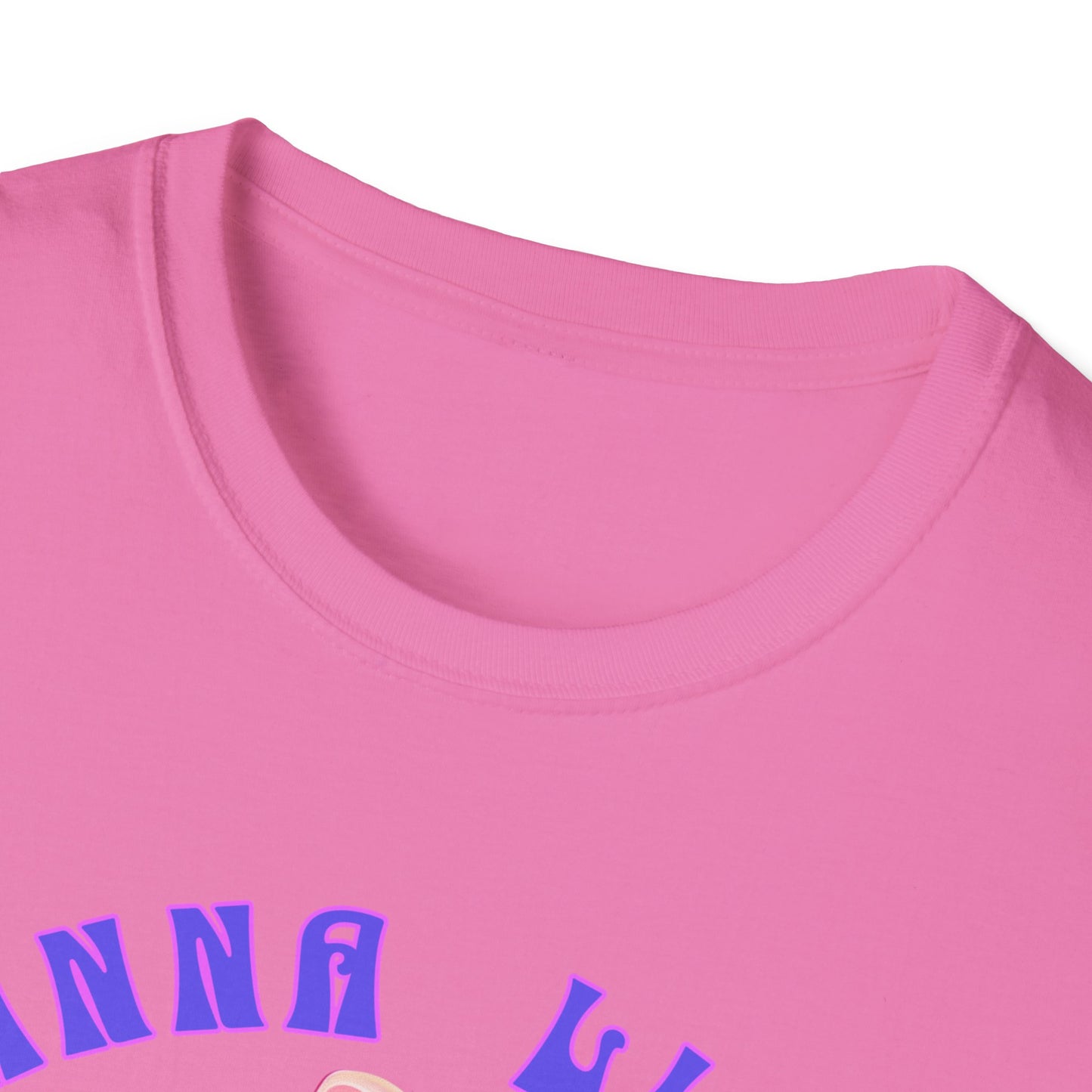 Wanna Lick - Psych!!! Unisex Softstyle T-Shirt