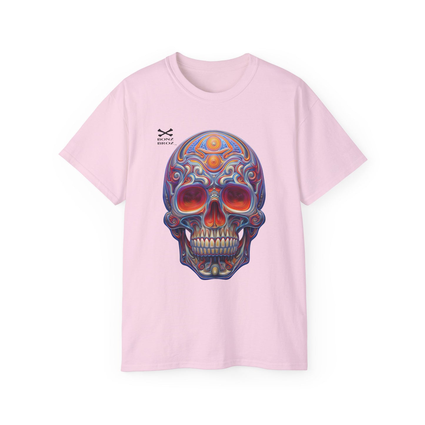 Colorful Skull Unisex Tee