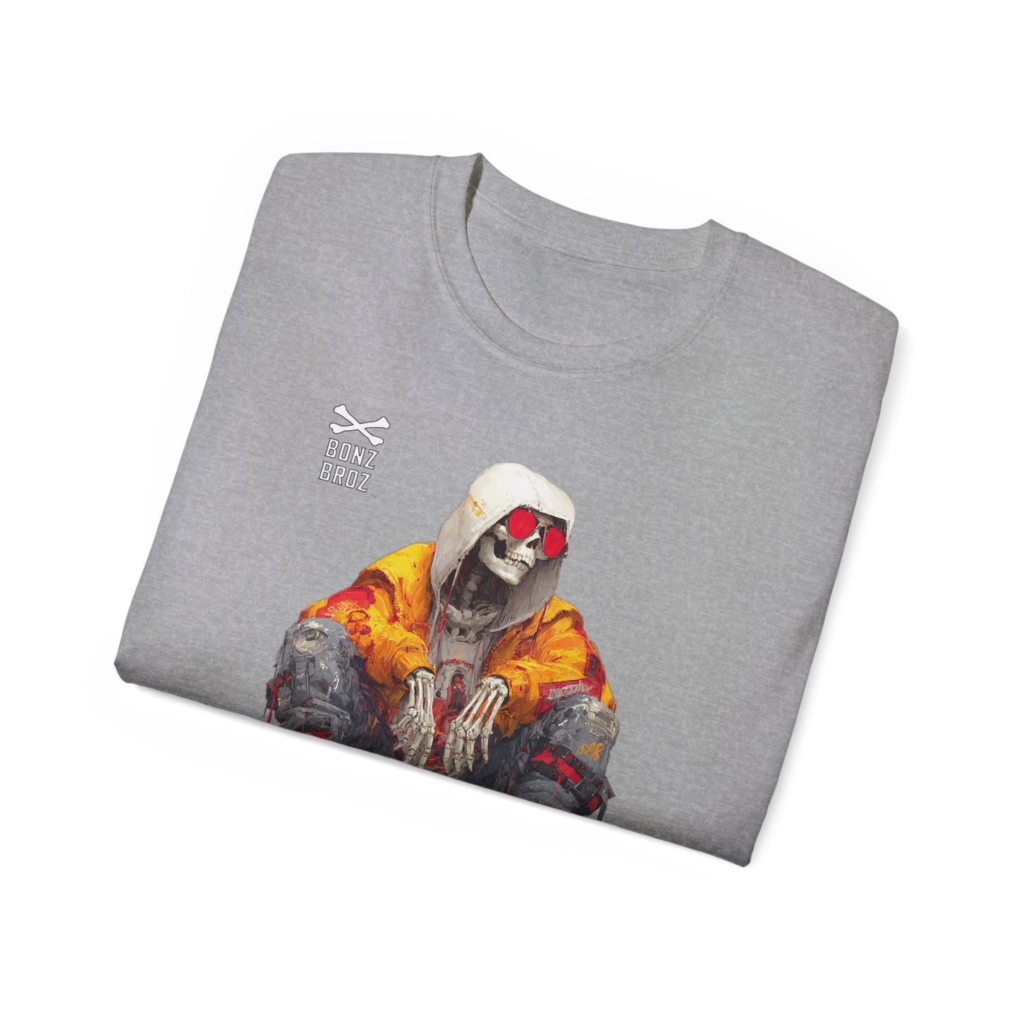 Skeleton Streetwear Tee