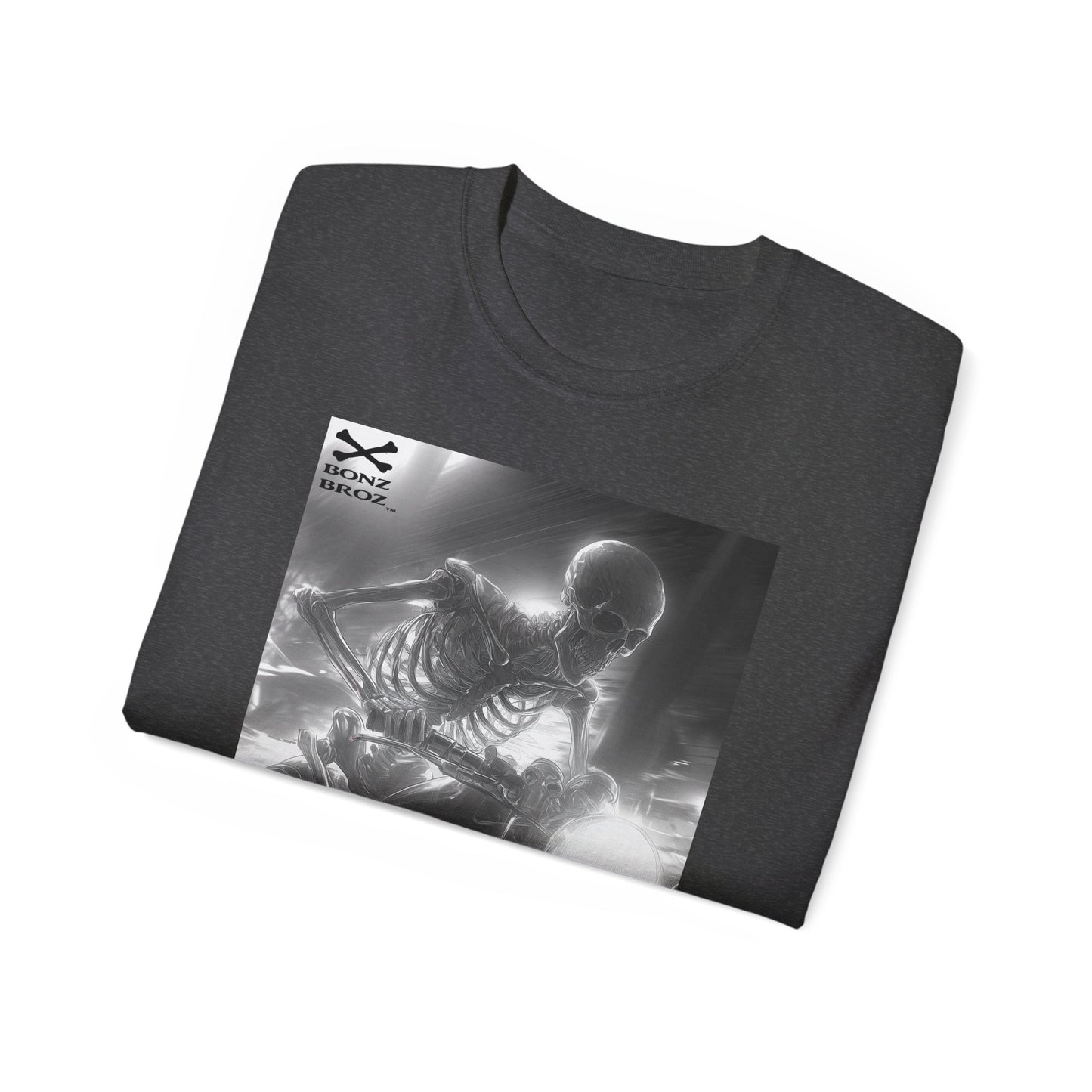 Skeleton Motorcycle Tee