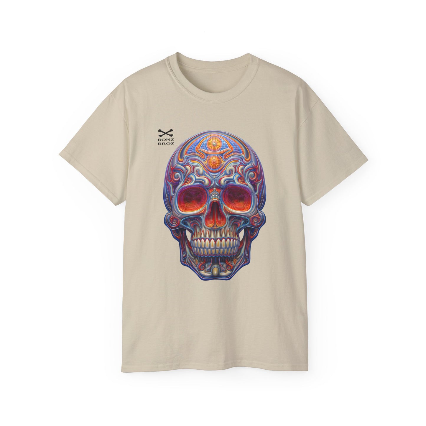 Colorful Skull Unisex Tee