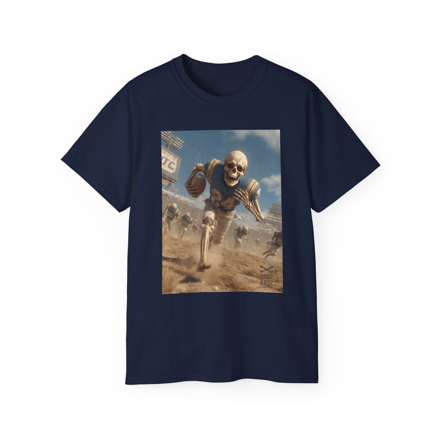 Football Skeleton Tee