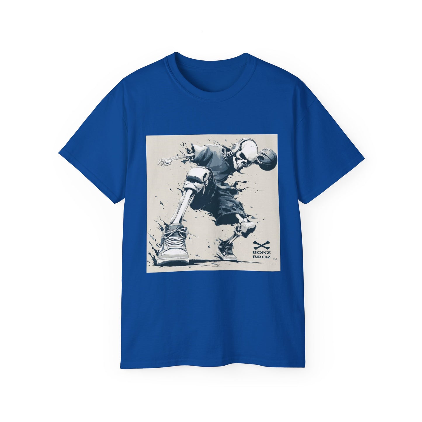 Basketball Tee - Unisex Ultra Cotton Shirt