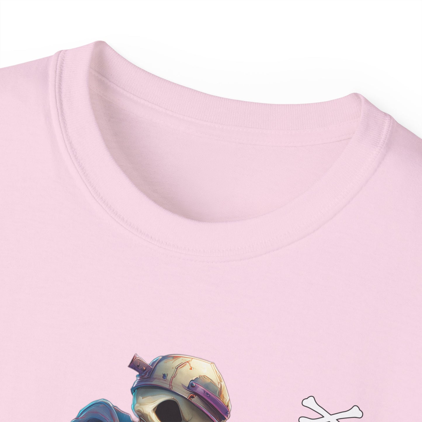 Skeleton Rock Guitar Tee