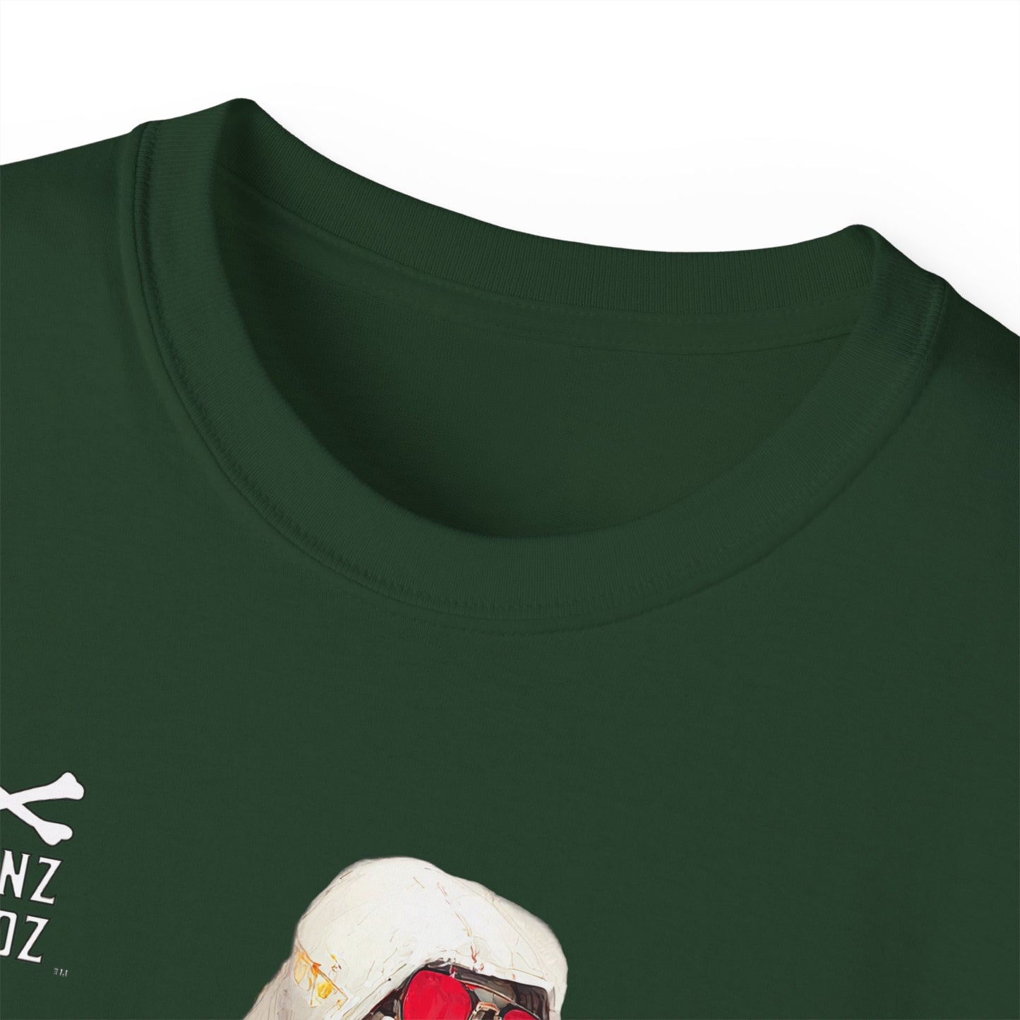 Skeleton Streetwear Tee