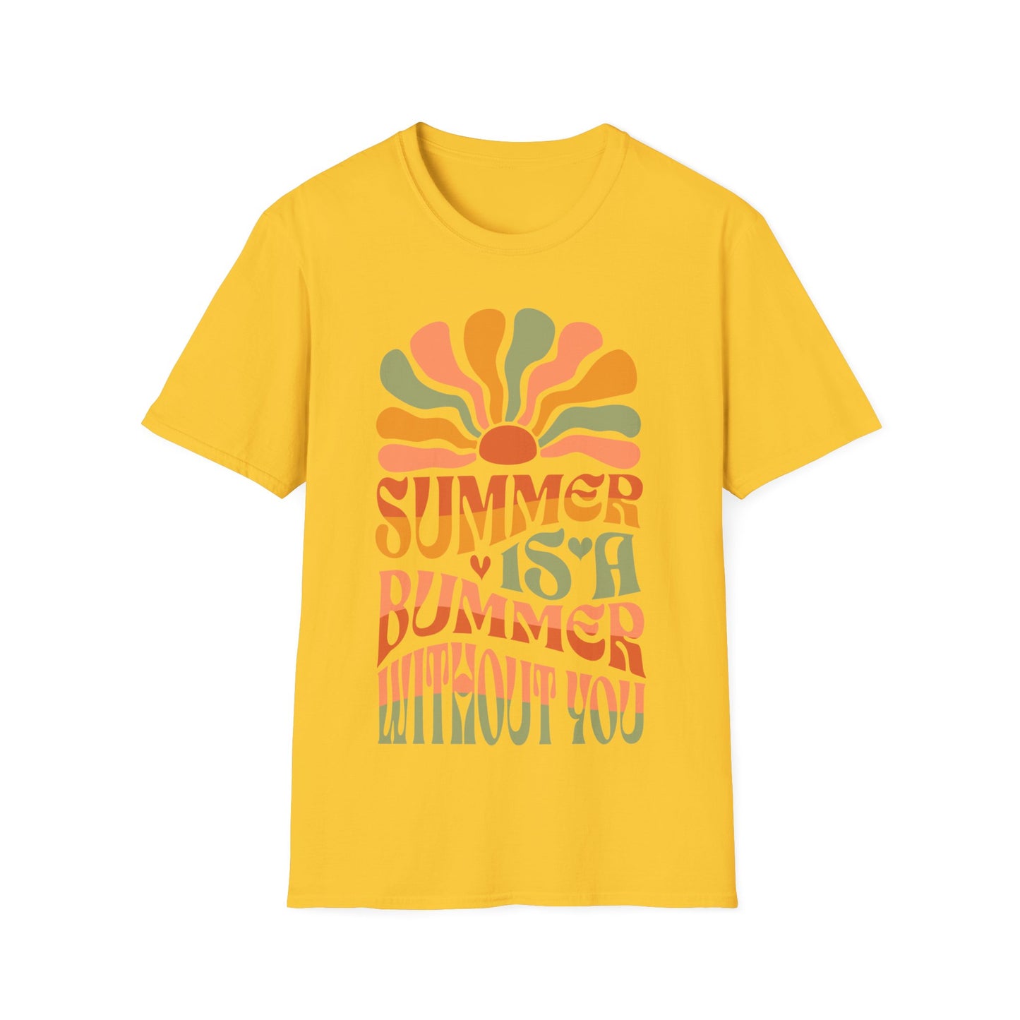 Summer Is A Bummer Without You Unisex Softstyle T-Shirt