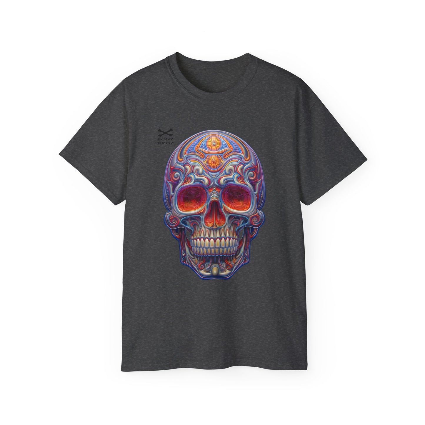 Colorful Skull Unisex Tee