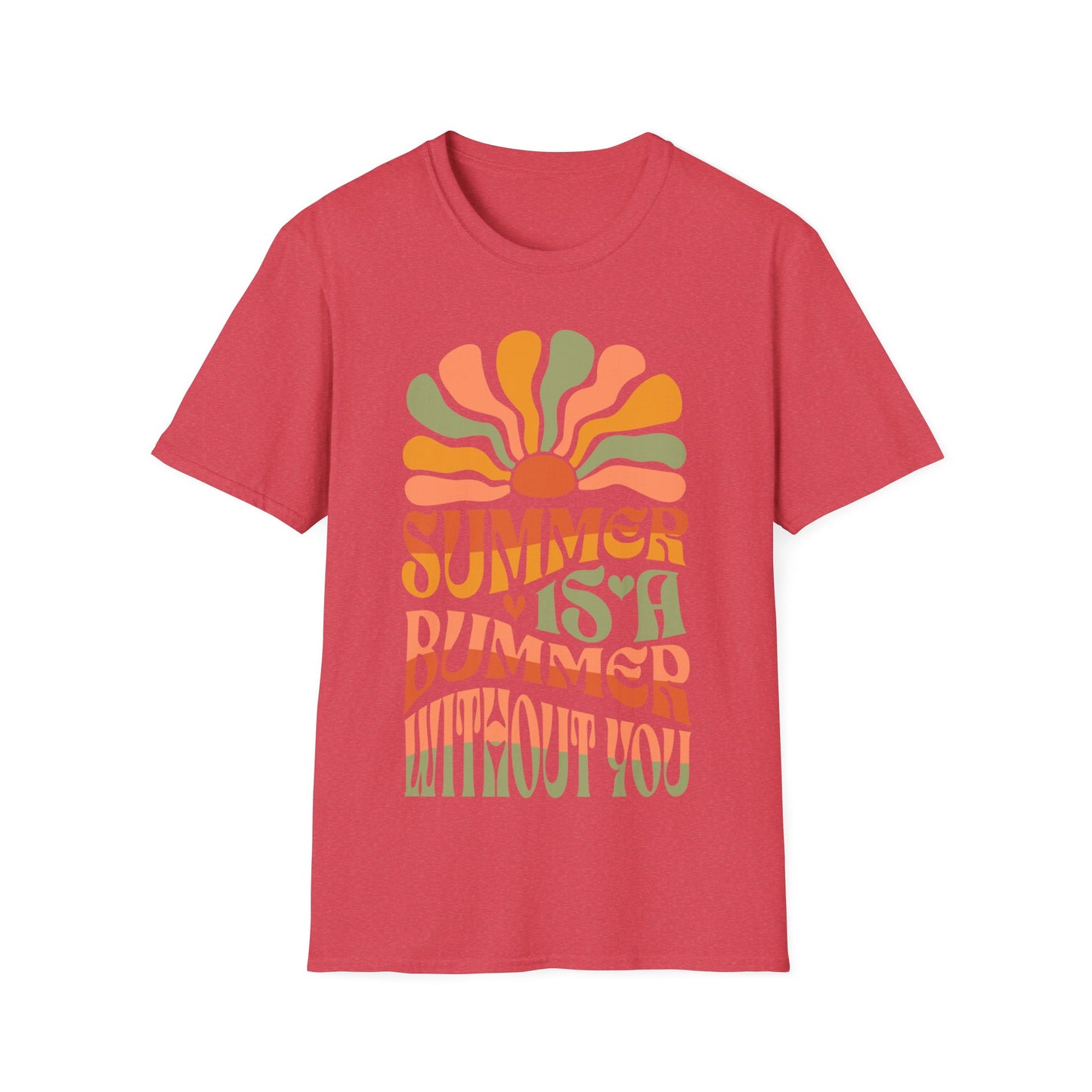 Summer Is A Bummer Without You Unisex Softstyle T-Shirt