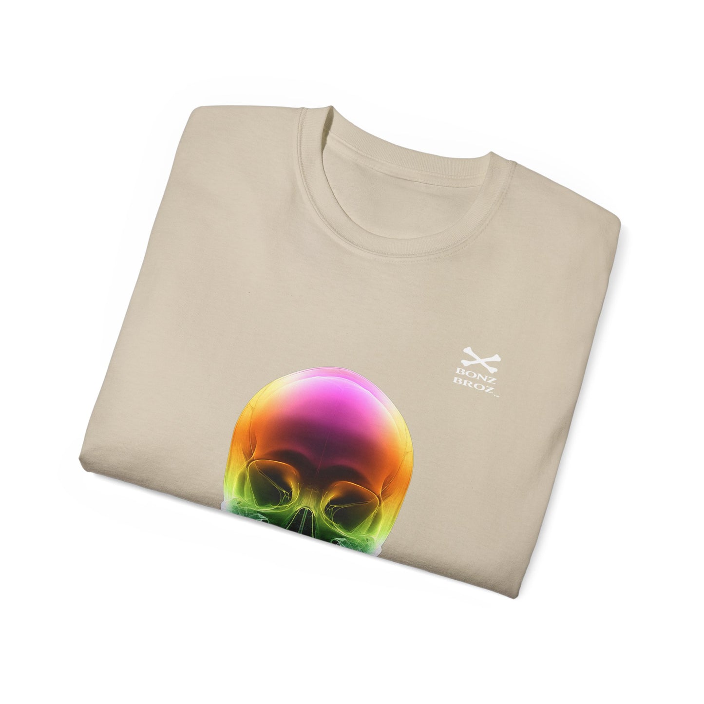 Colorful Skull Tee