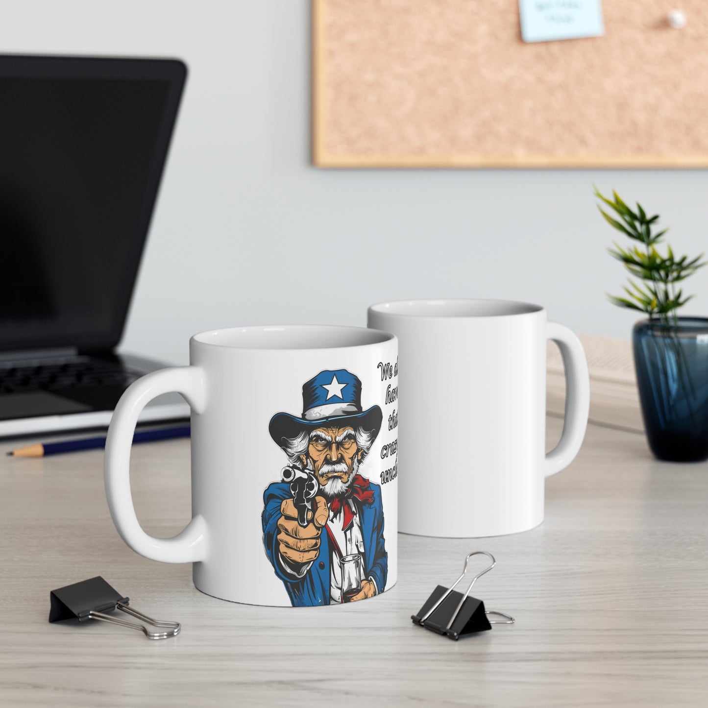 Crazy Uncle Mug 11oz