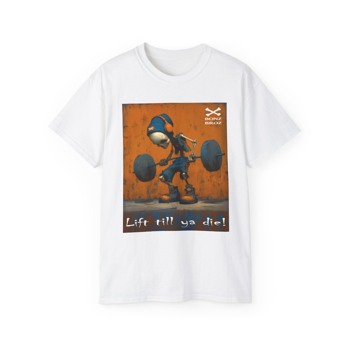 Lift Till Ya Die Gym Tee, Funny Workout Shirt, Unisex Fitness Top, Weightlifting Apparel, Unique Gym Gift