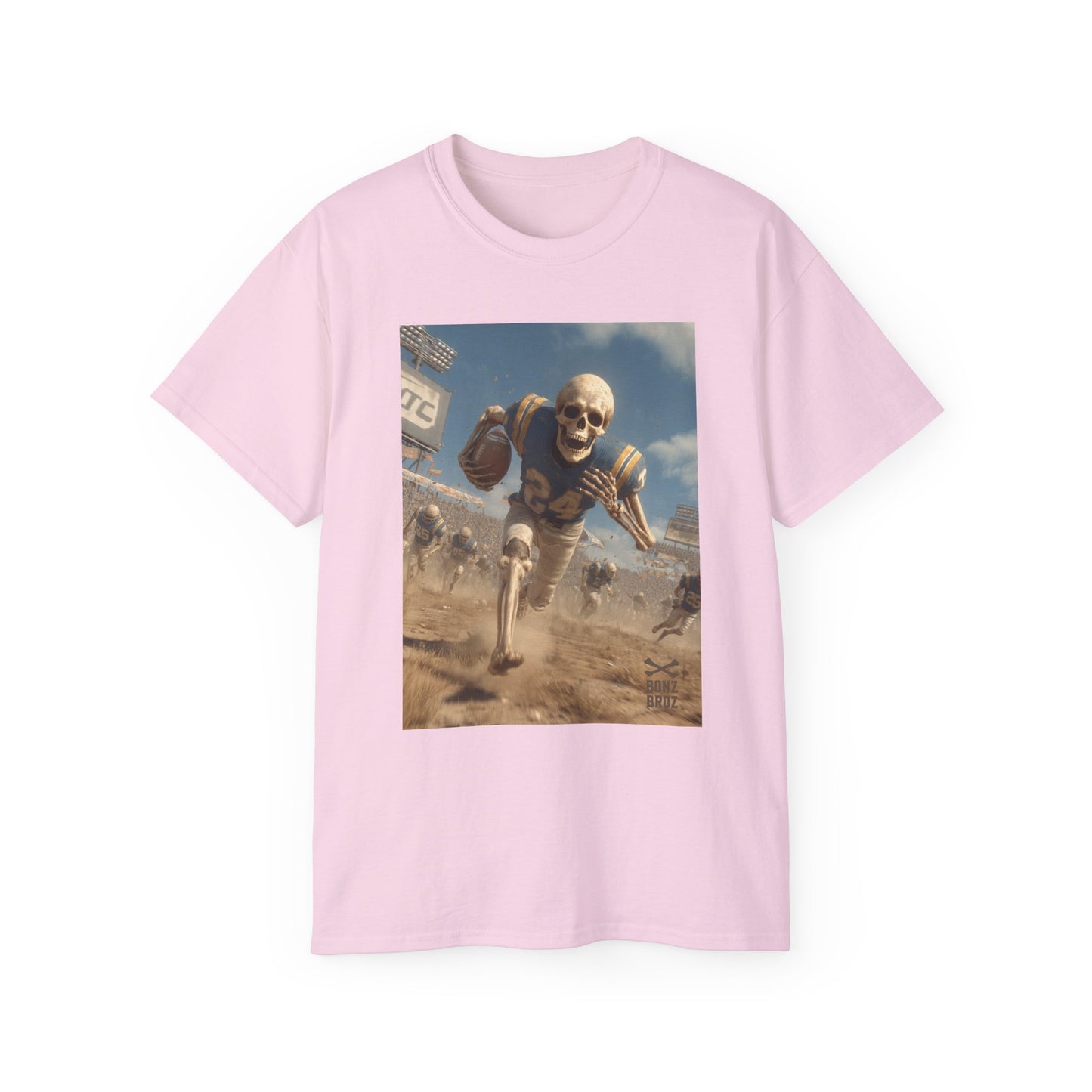 Football Skeleton Tee
