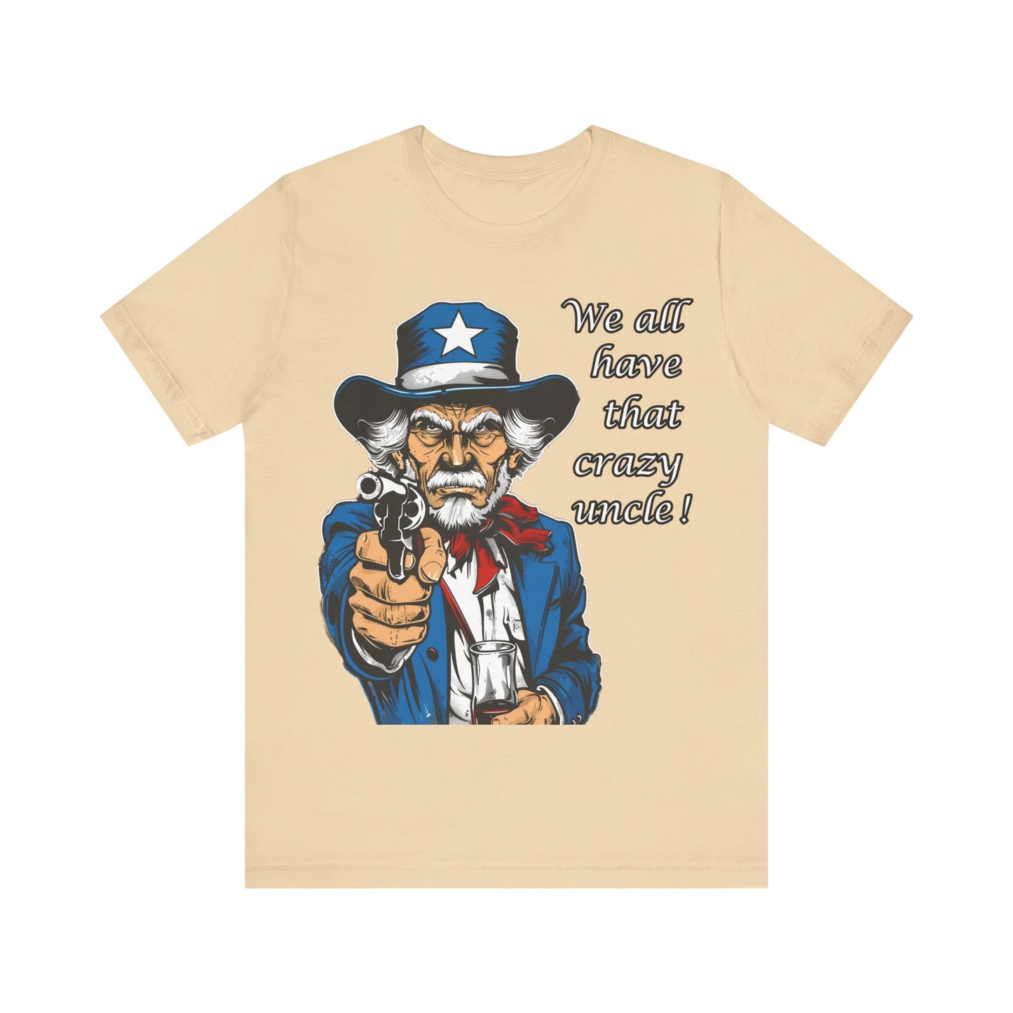 Crazy Uncle Short Sleeve Tee