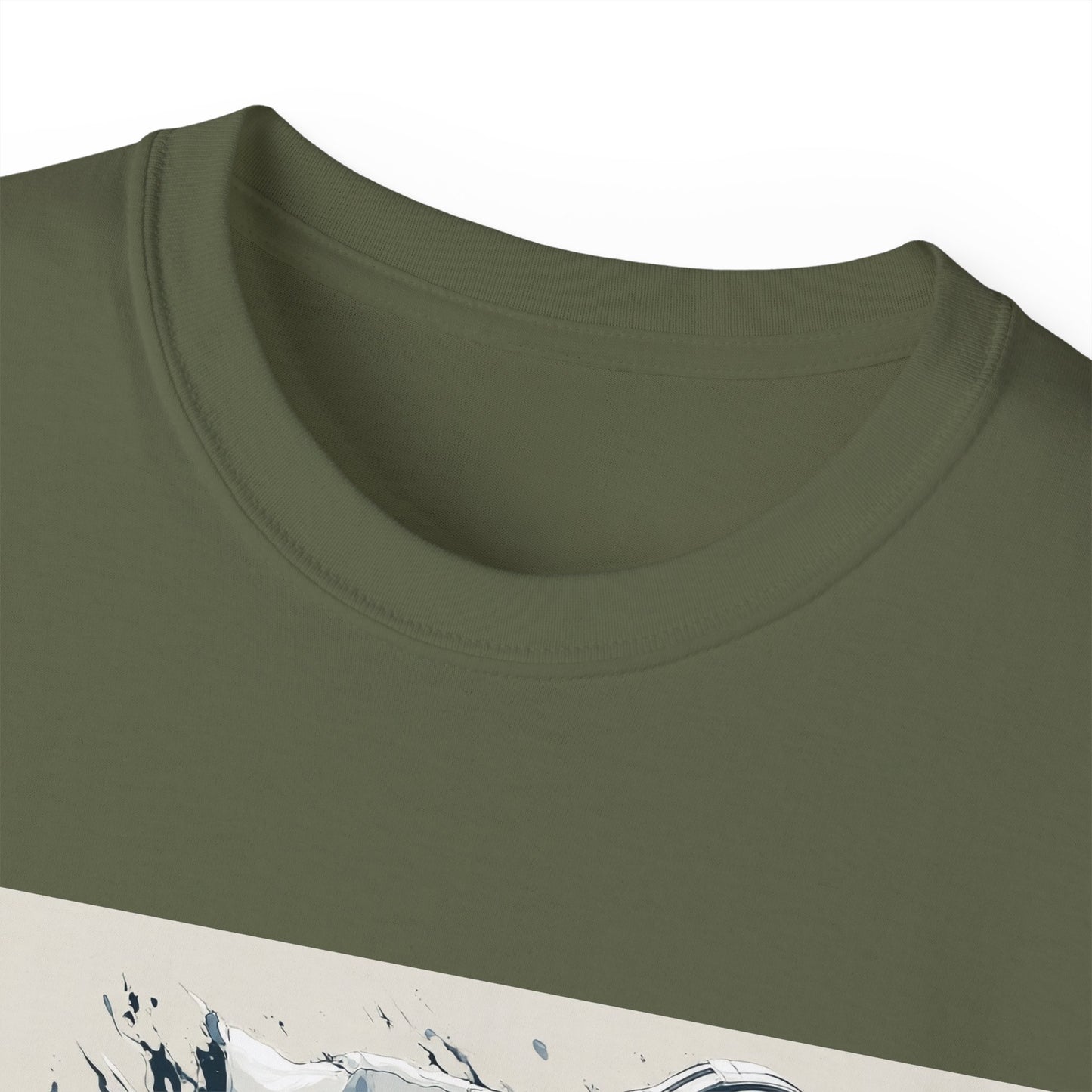 Basketball Tee - Unisex Ultra Cotton Shirt