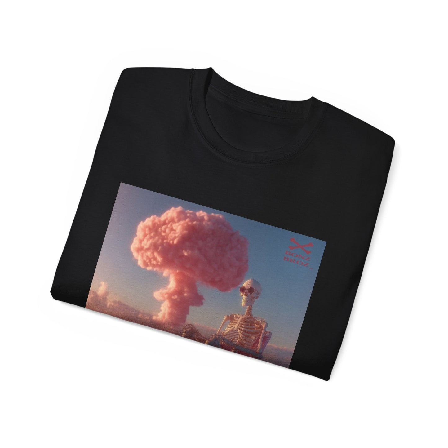 Skeleton Nuclear Cloud Tee