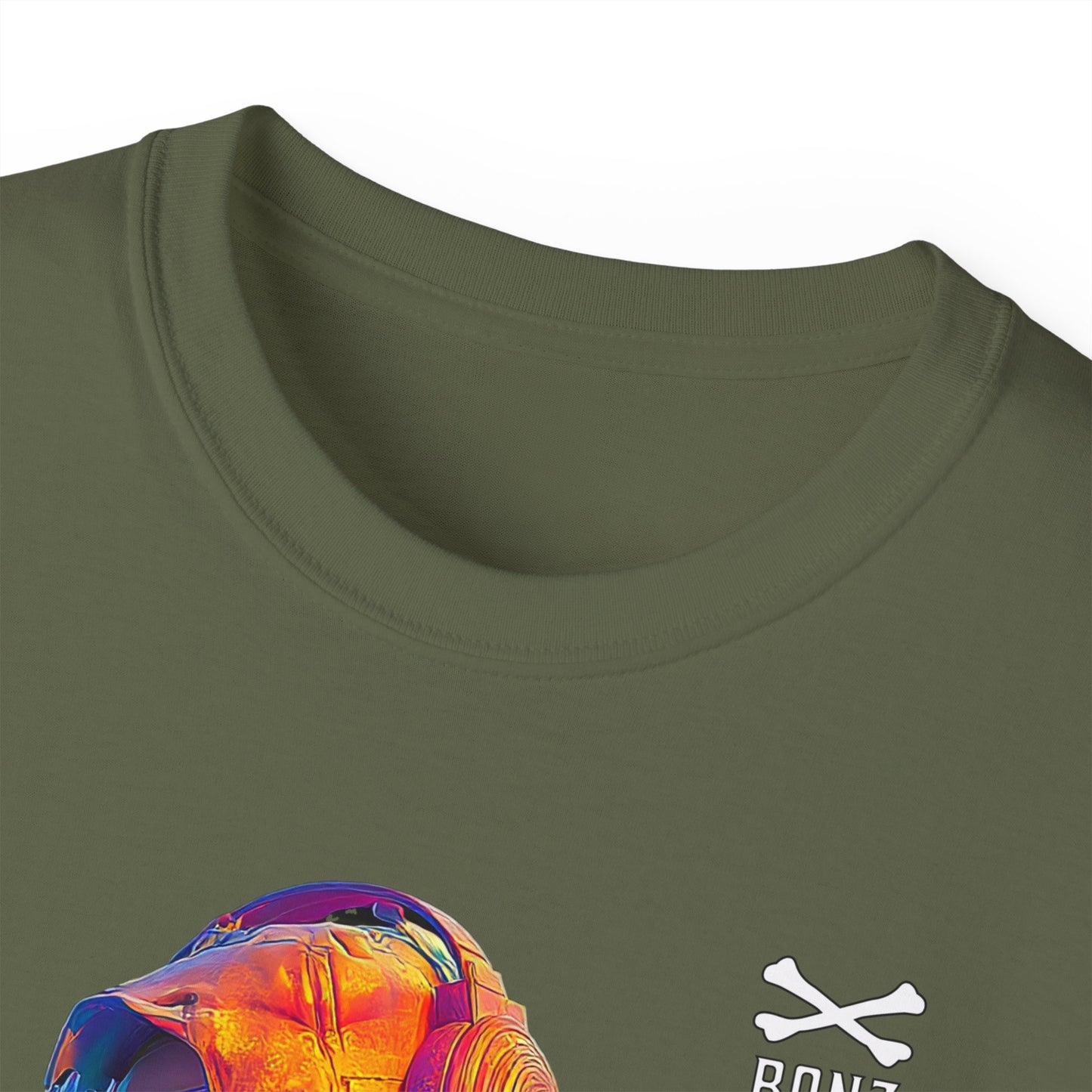 Skateboard Skeleton Unisex Tee