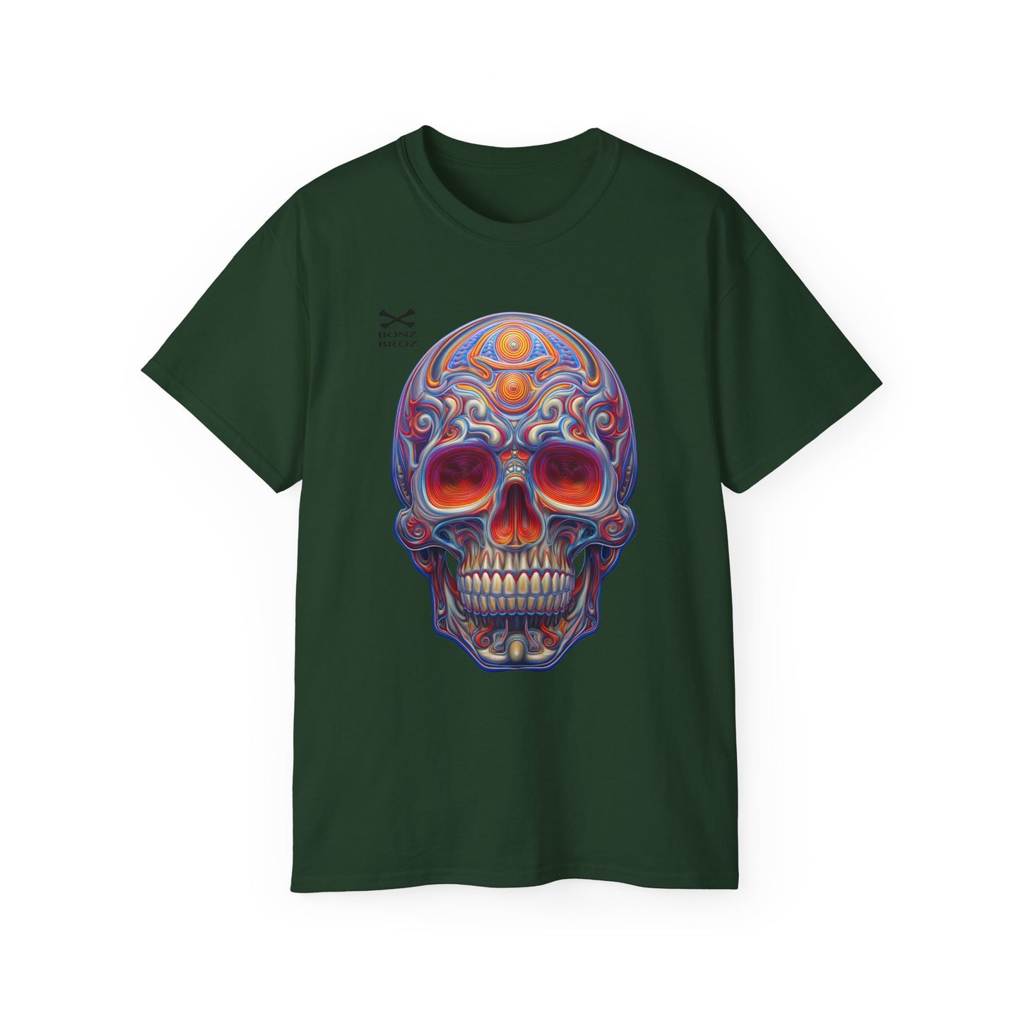 Colorful Skull Unisex Tee