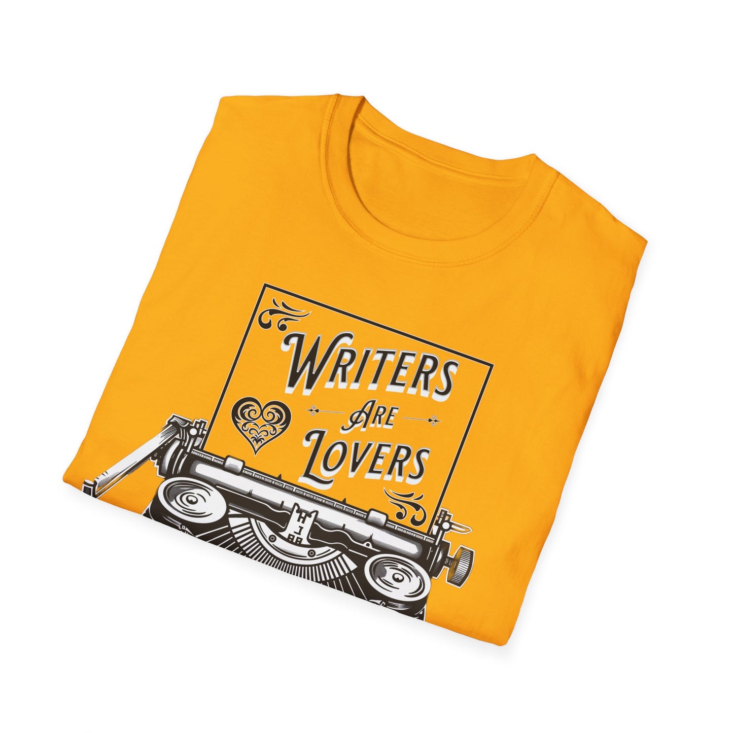 Writers are Lovers Unisex Softstyle T-Shirt