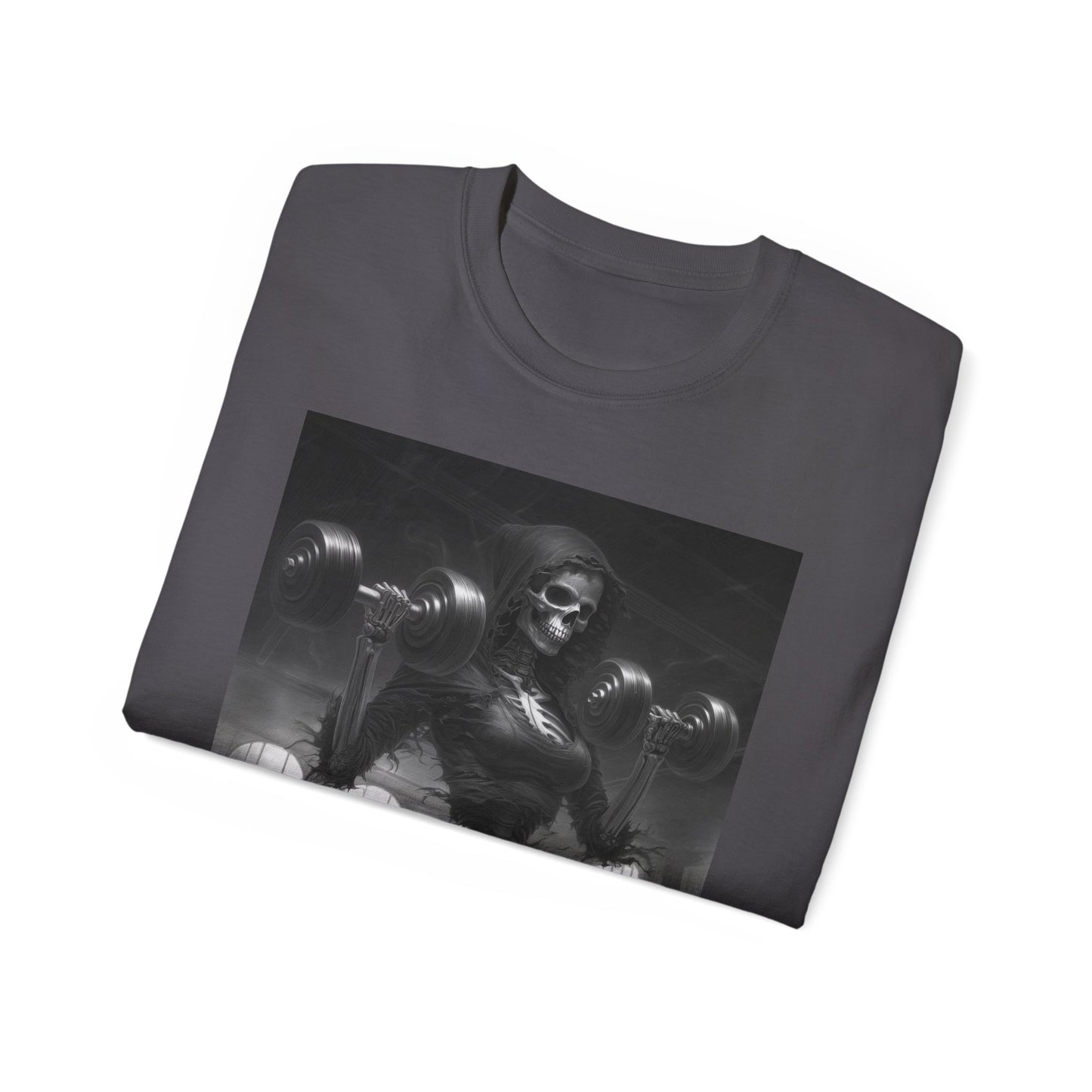 Skeleton Weightlifting Tee