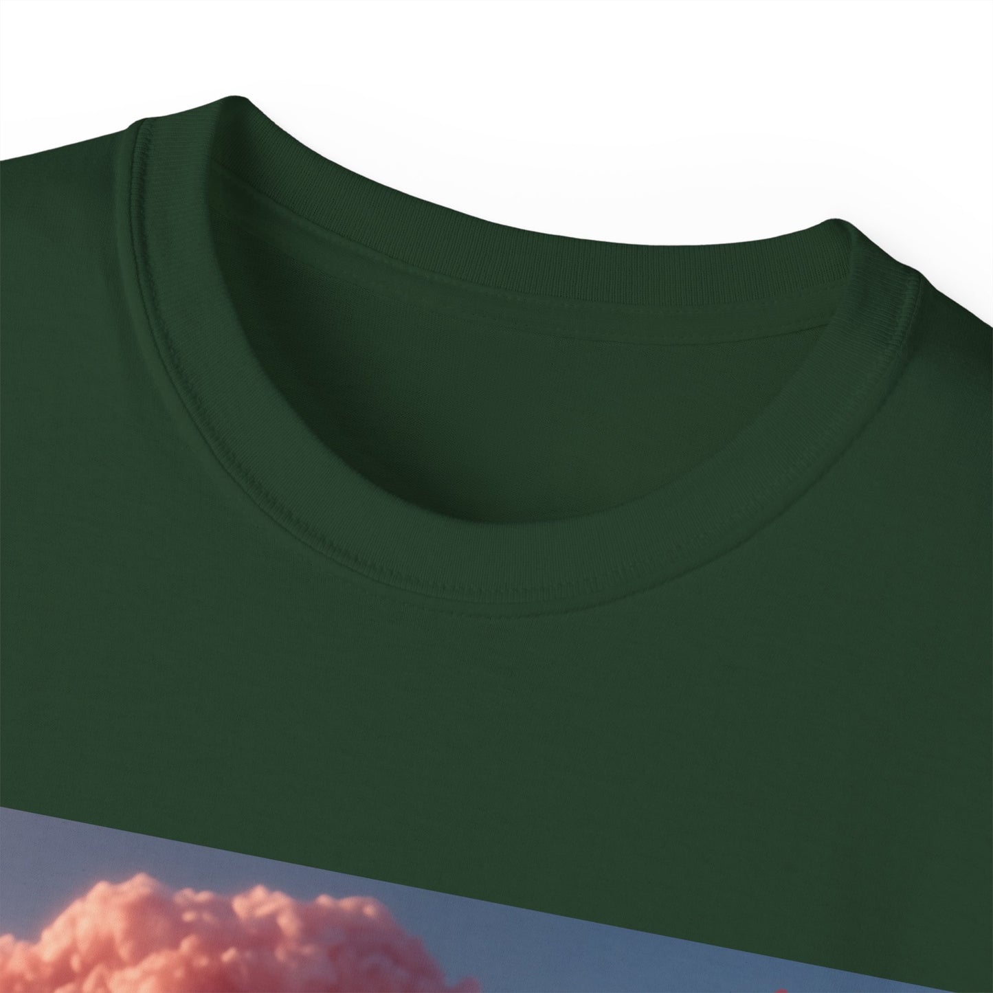 Skeleton Nuclear Cloud Tee
