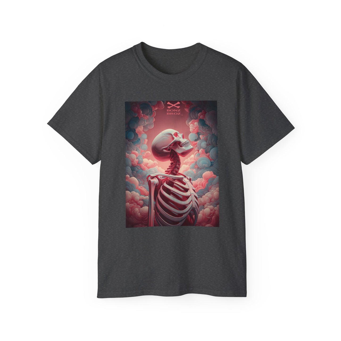 Pink Skeleton Unisex Tee
