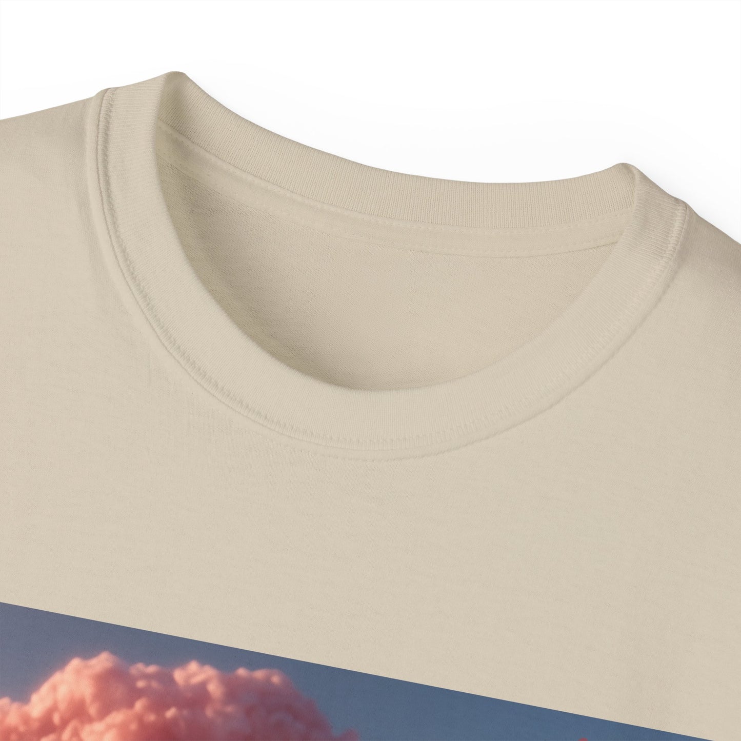 Skeleton Nuclear Cloud Tee