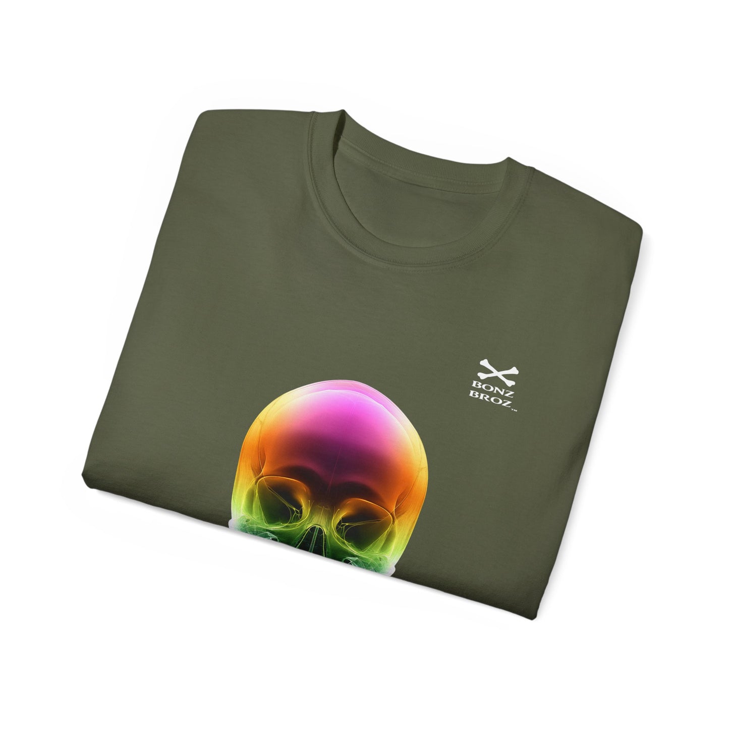 Colorful Skull Tee