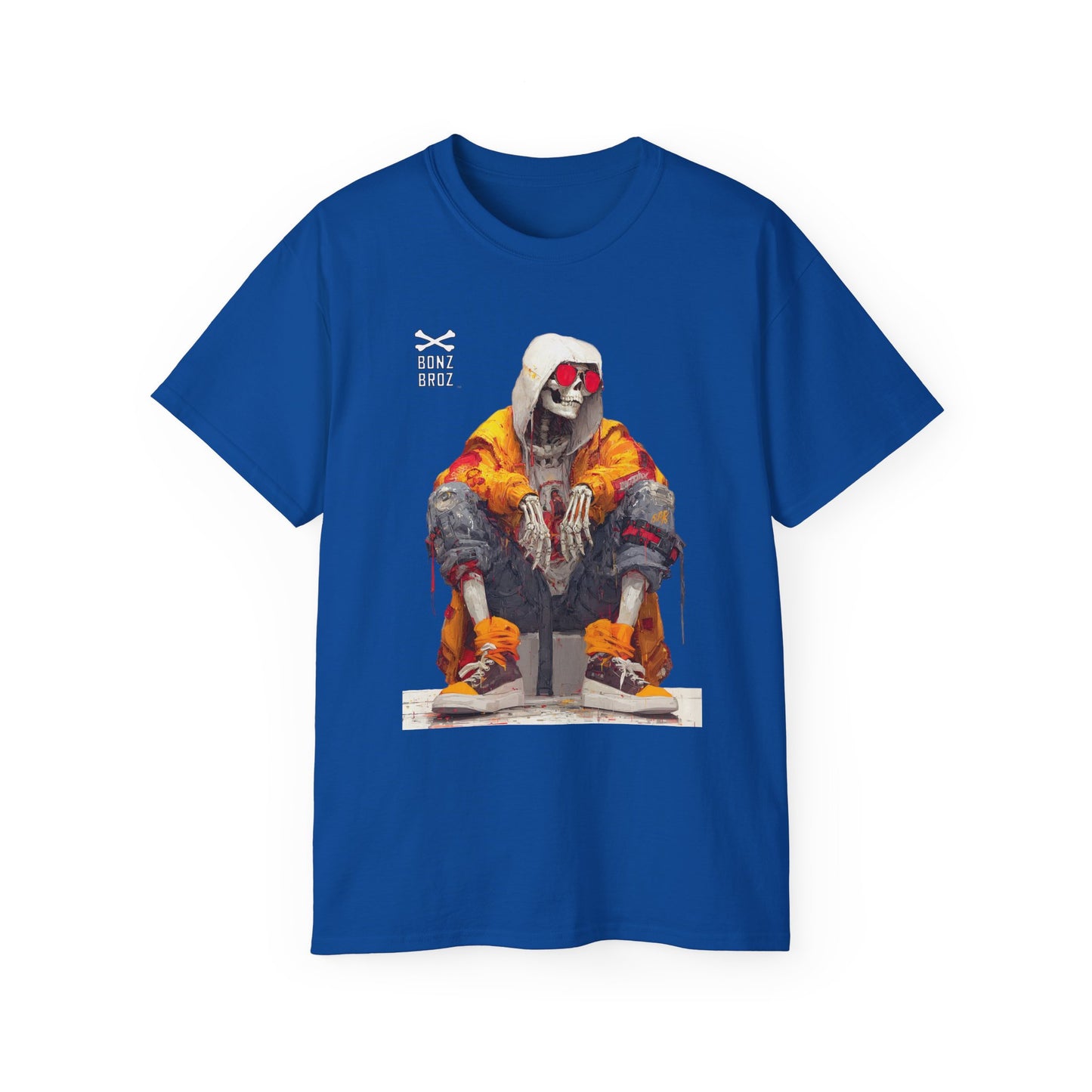 Skeleton Streetwear Tee