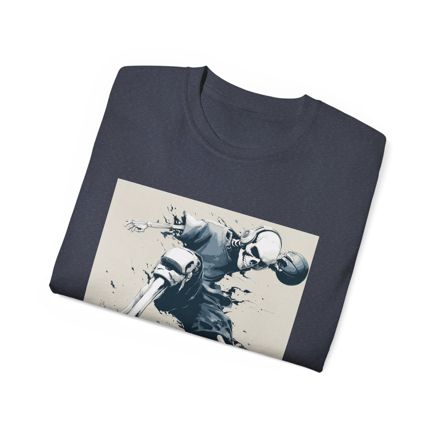 Basketball Tee - Unisex Ultra Cotton Shirt