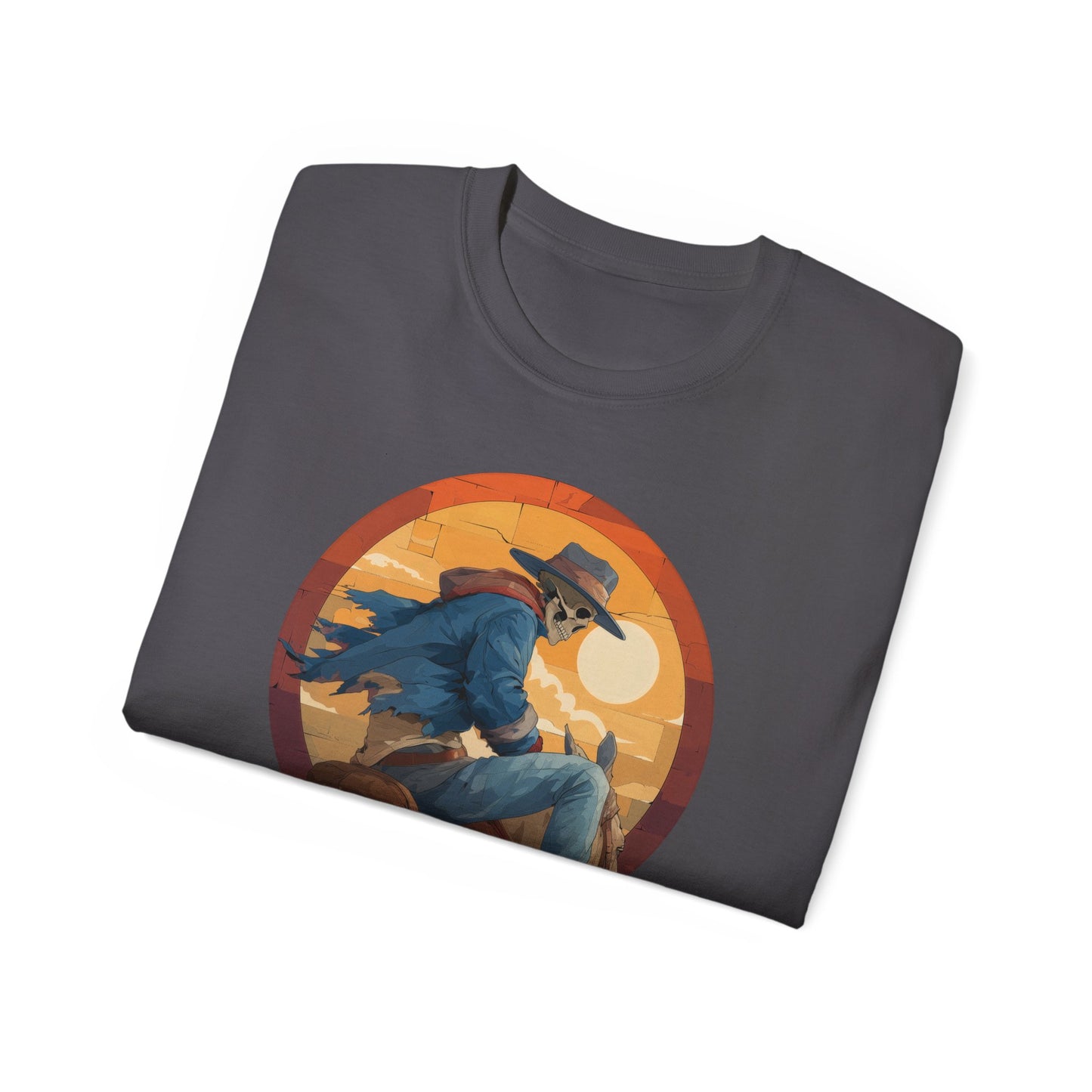 Skeleton Cowboy Tee
