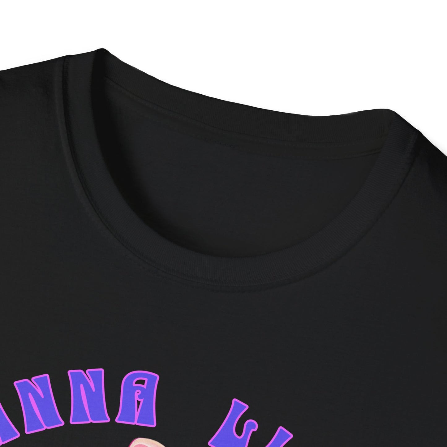 Wanna Lick - Psych!!! Unisex Softstyle T-Shirt