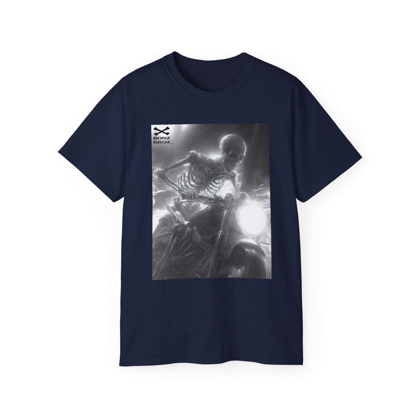 Skeleton Motorcycle Tee