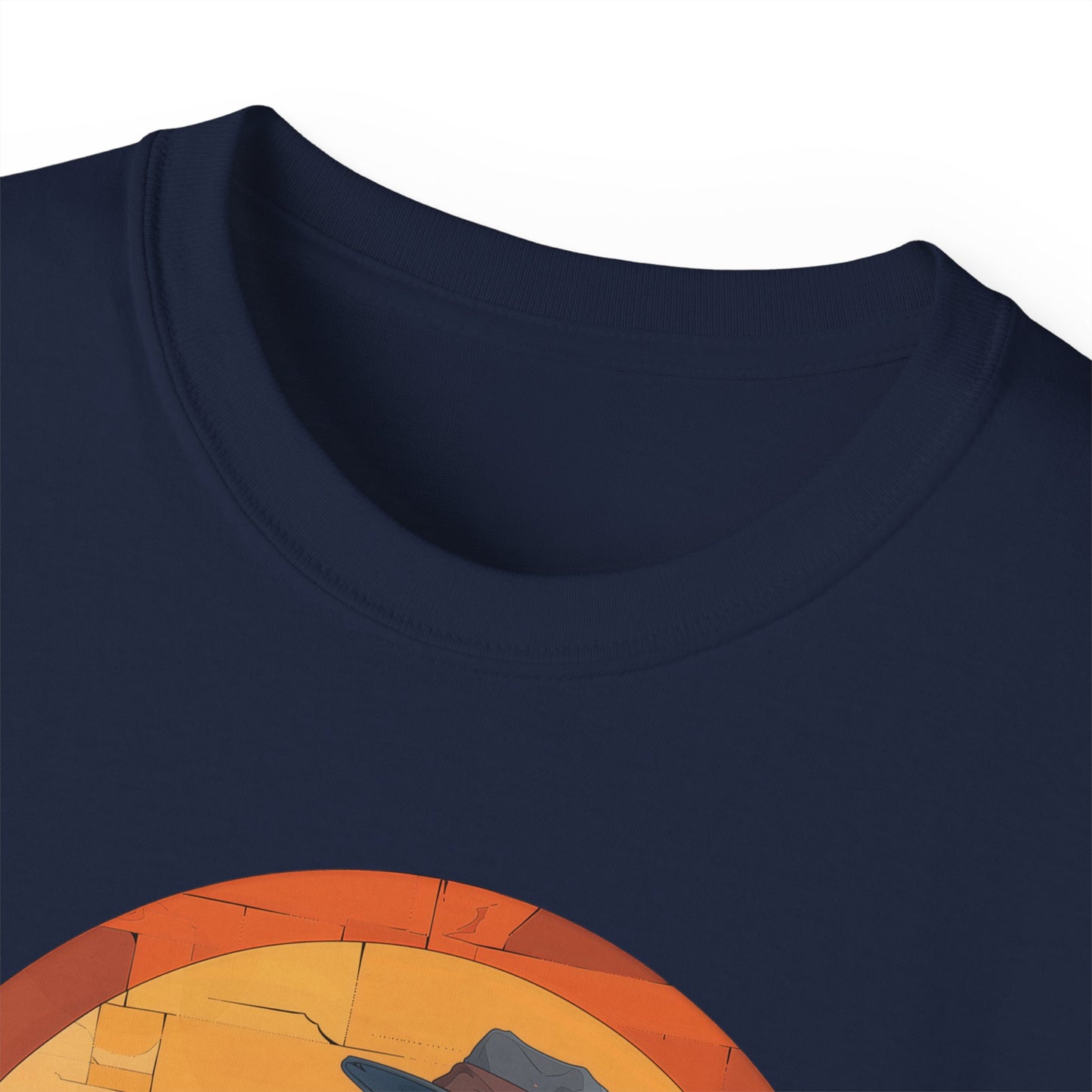 Skeleton Cowboy Tee