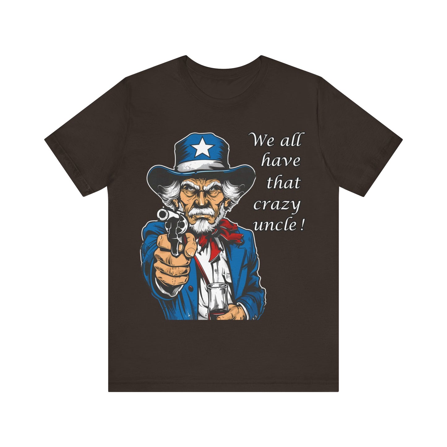 Crazy Uncle Short Sleeve Tee