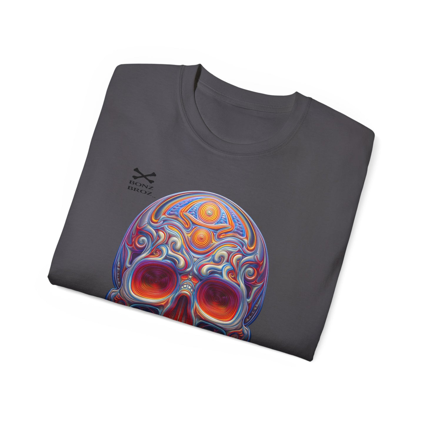 Colorful Skull Unisex Tee