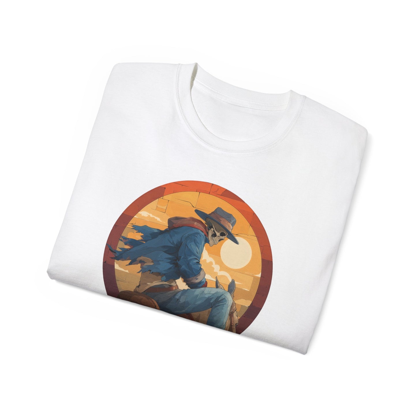 Skeleton Cowboy Tee